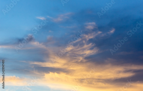 Fototapeta Naklejka Na Ścianę i Meble -  beautiful sky and cloud