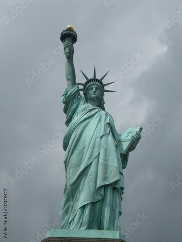 Statue of Liberty as taken by tourist