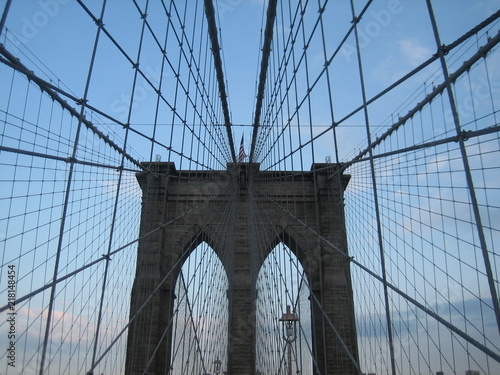 Brooklyn Bridge in 2006