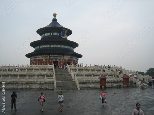 Temple of heaven in Forbidden cty back in 2008