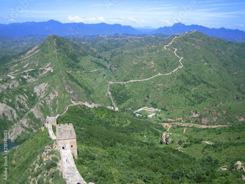 The great wall of china from Sinatai back in 2008