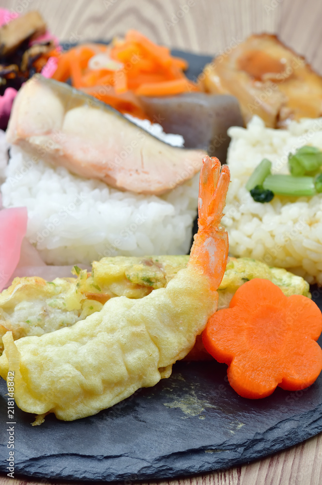 和食のワンプレート料理 和食のワンプレート料理