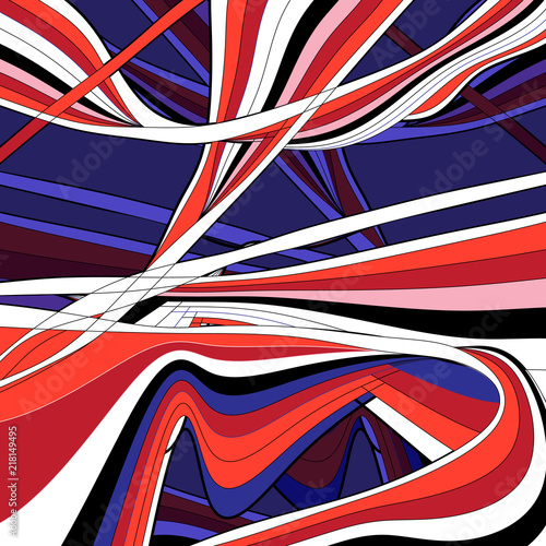 Abstract multicolored background