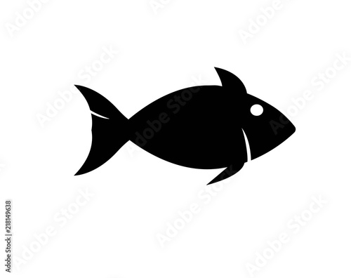 fish logo template