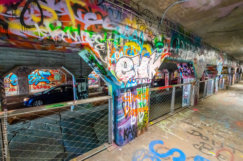 Krog Street Tunnel Wall Art photo