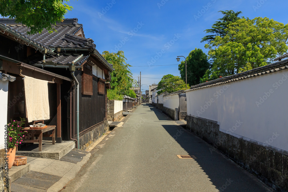 菊屋横丁（山口県萩市）