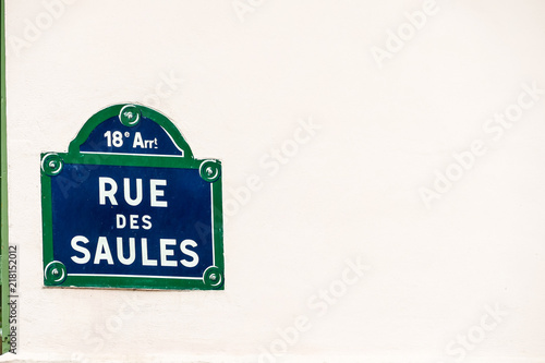 Fotografie Buiding exterior, Photo image a Beautiful panoramic view of Paris Metropolitan C