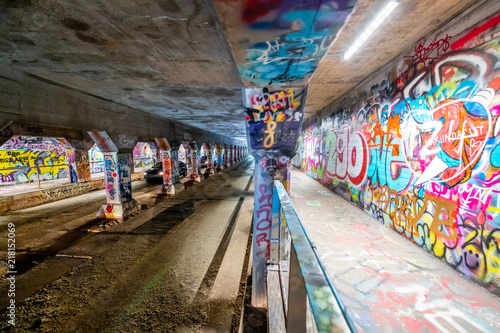 The Krog Street Tunnel photo