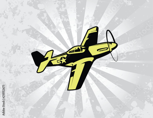World War II Era Fighter-Bomber