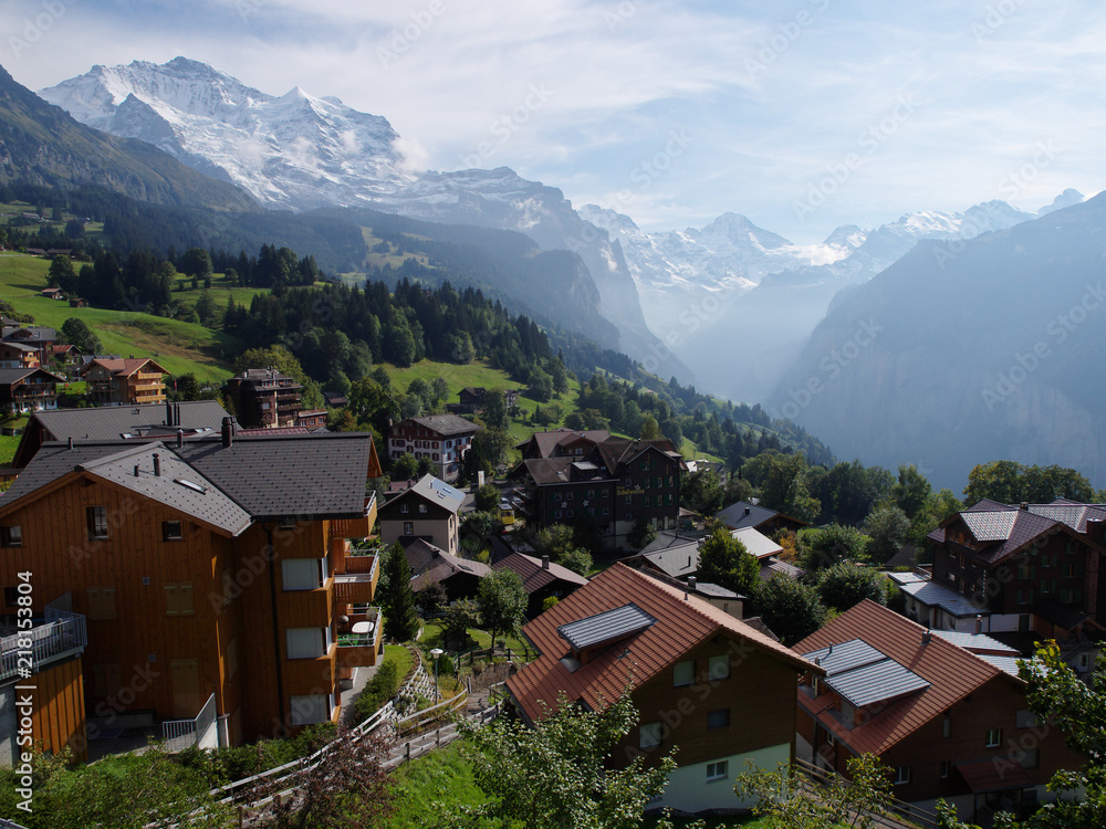 Fototapeta premium ベルナーオーバーランド