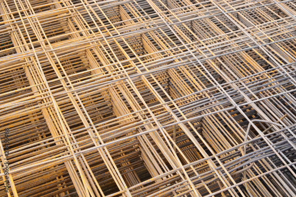steel reinforcement nets for construction or scenic wire mesh steel for industry background steel reinforcement nets for construction or scenic wire mesh steel for industry background