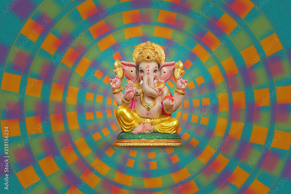 Fototapeta premium Lord Ganesha