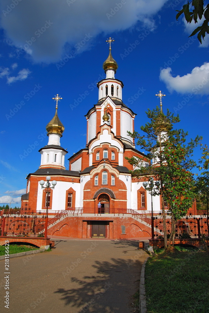 orthodox Church of faith hope love and their mother Sophia