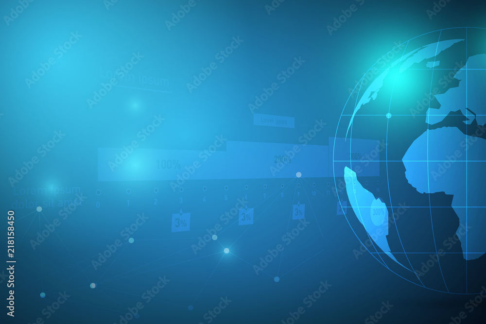Global network connection with business concept and world map line, vector illustrator Global network connection with business concept and world map line, vector illustrator
