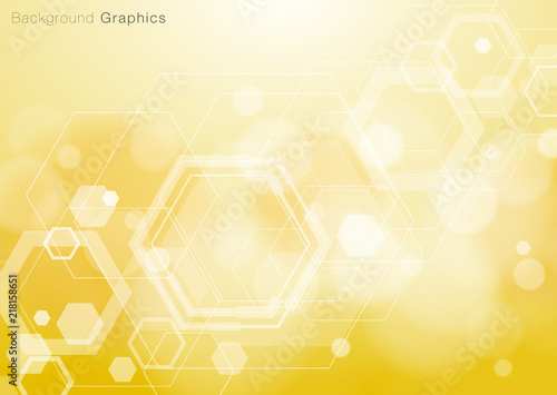Abstract Gold Background #Vector Graphics