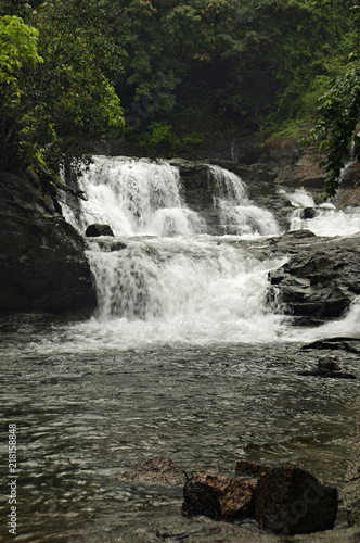 A waterfall at rajapur taluka  Dist Ratnagiri  India