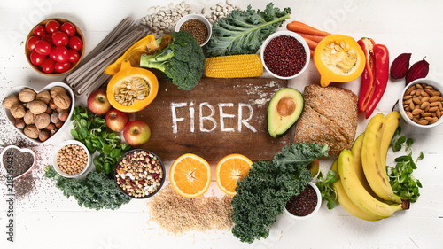 Foto High Fiber Foods