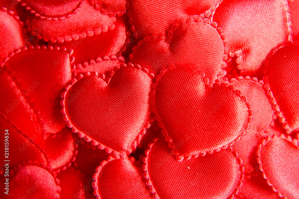 Fototapeta premium Red Heart background