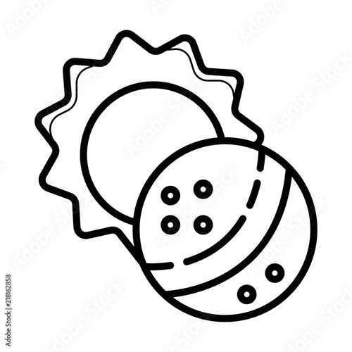 Total Solar Eclipse Icon