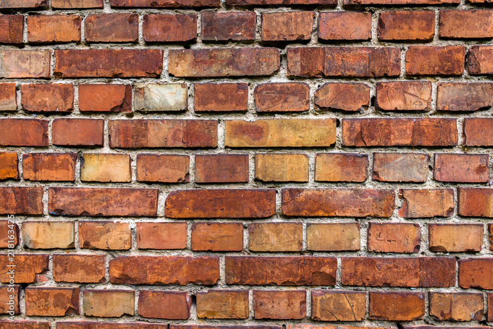 Obraz premium Mur z cegły