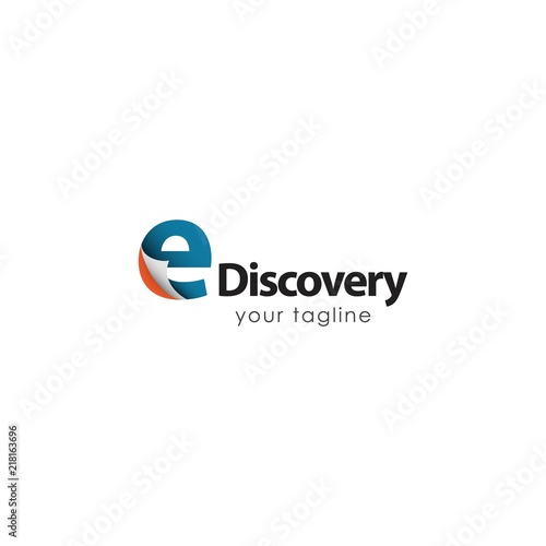 Discovery Logo Vector Template Design Illustration