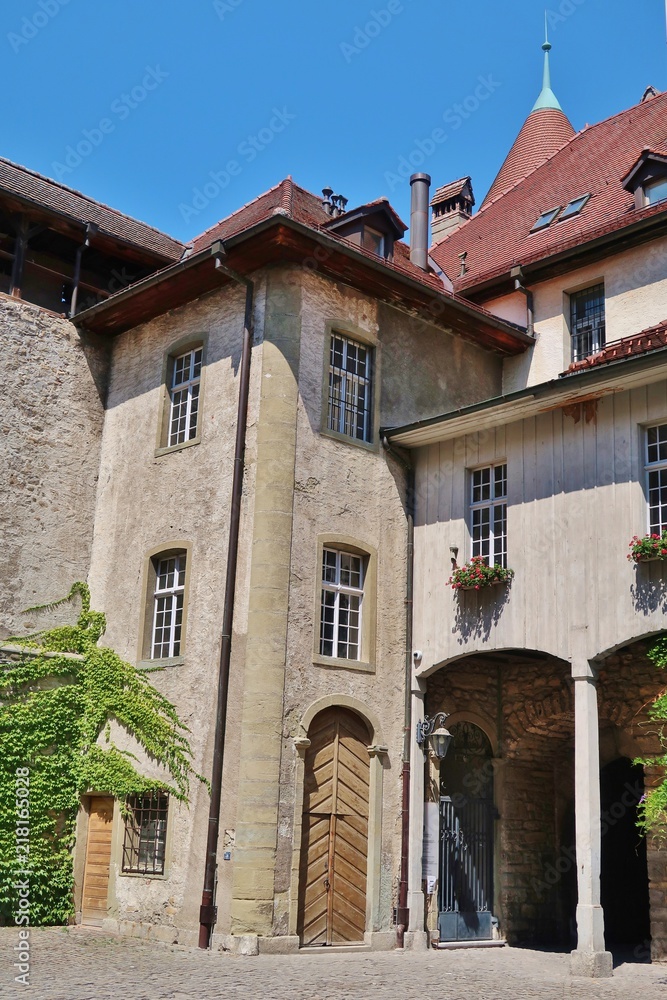 Burg Bulle, Kanton Fribourg