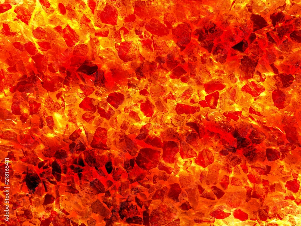 Art hot lava fire abstract pattern background Art hot lava fire abstract pattern background