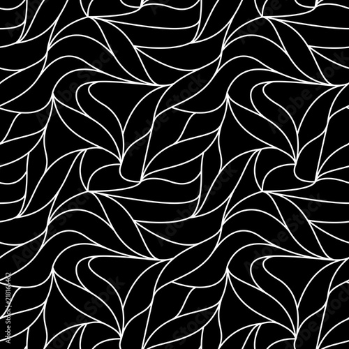 Stylish background. Seamless pattern.Vector. スタイリッシュなパターン
