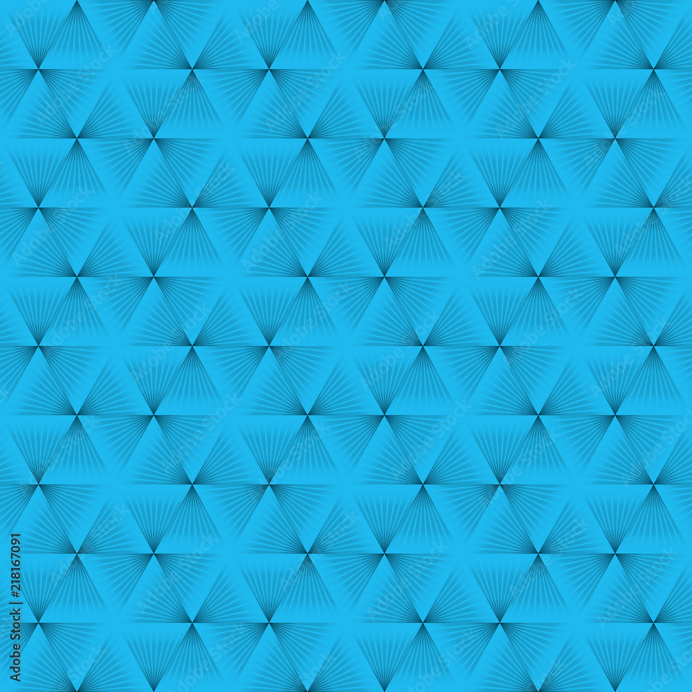 Fototapeta premium Geometric background. Seamless pattern.Vector. 幾何学パターン 