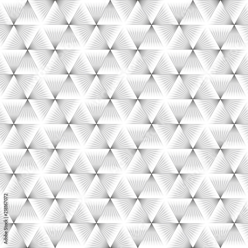 Geometric background. Seamless pattern.Vector. 幾何学パターン © tabosan