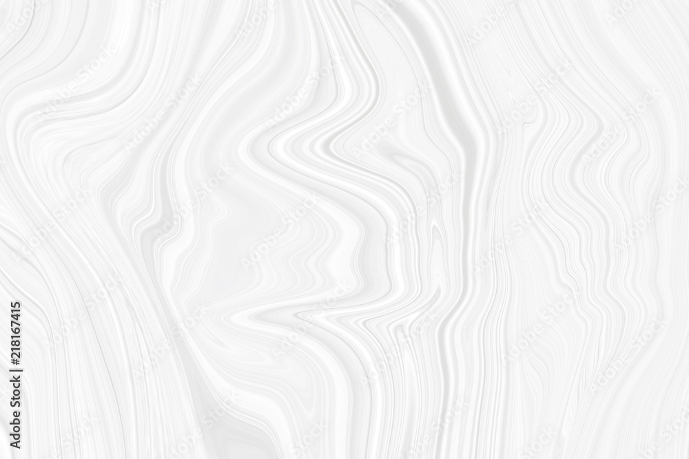 Obraz premium The texture of white marble for a pattern of packaging in a modern style. Beautiful drawing with the divorces and wavy lines in gray tones for wallpapers and screensaver.