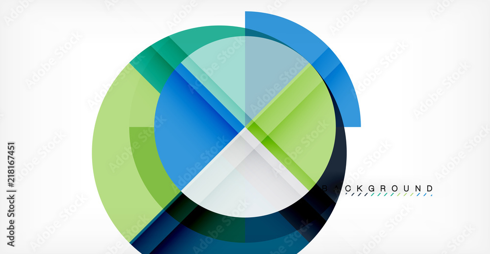Vector circle abstract background Vector circle abstract background