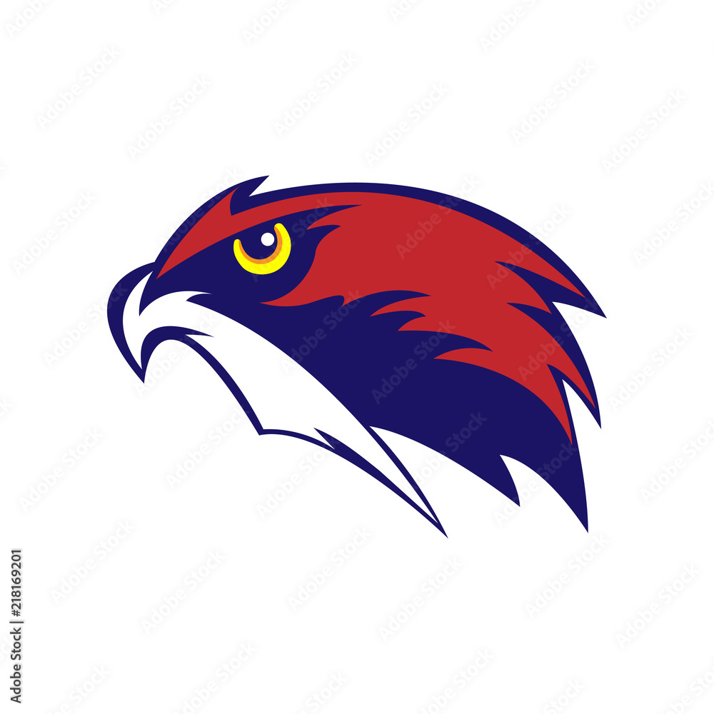 Fototapeta premium szablon logo wektor maskotka