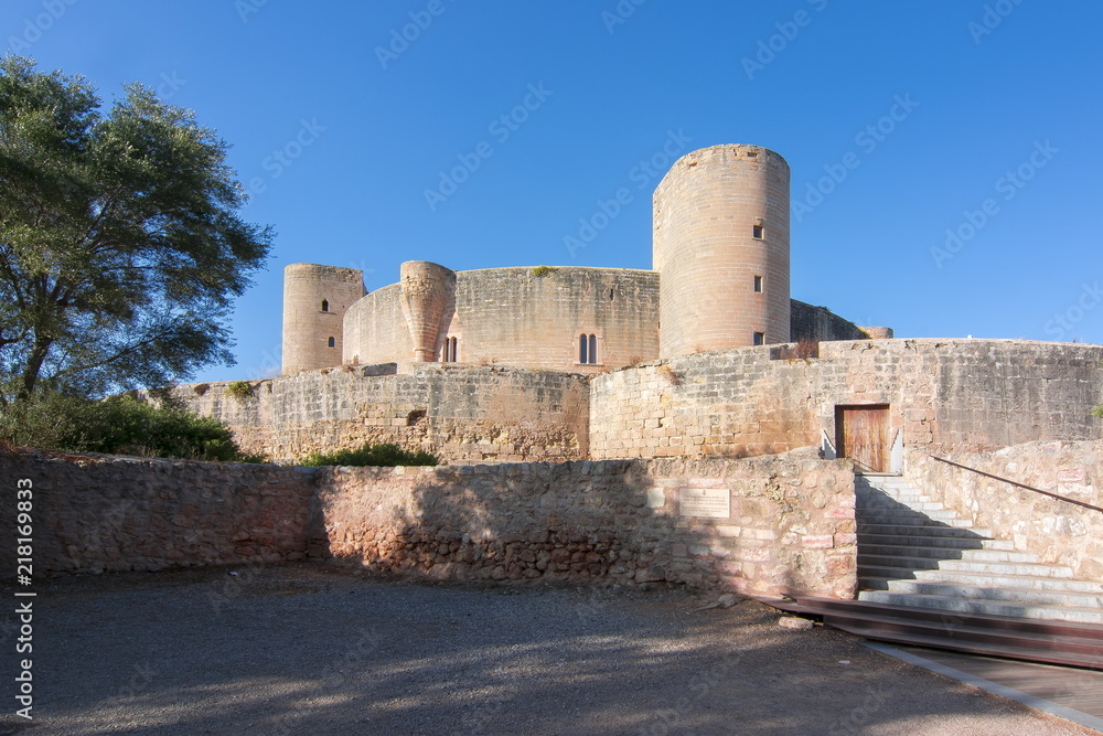 Bellver Castle, Mallorca, Balearic islands, Spain