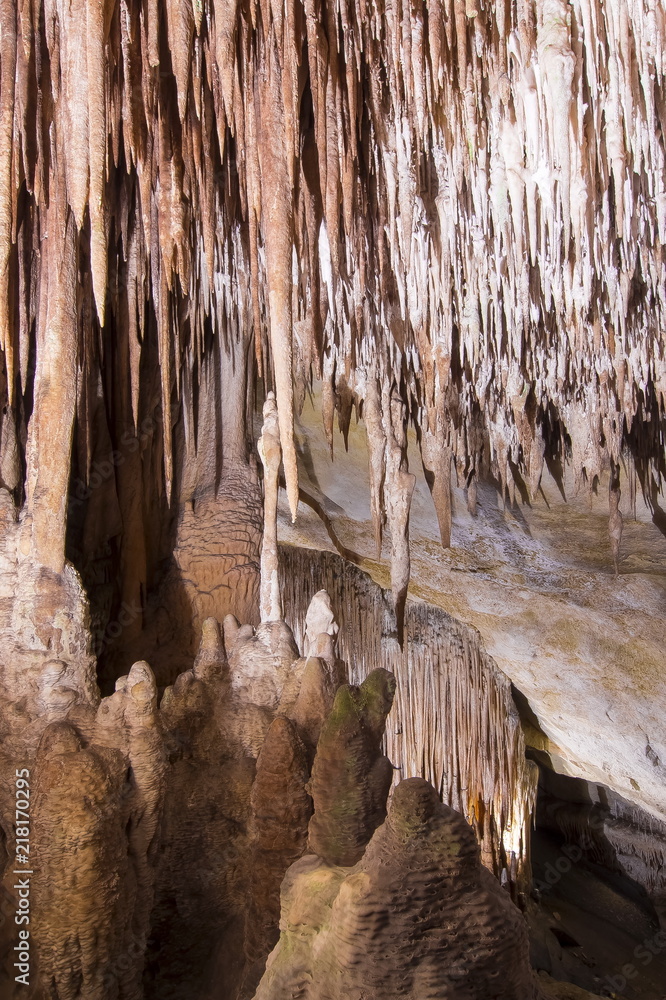 Dragon cave (Cuevas del Drach), Porto Cristo, Mallorca, Spain