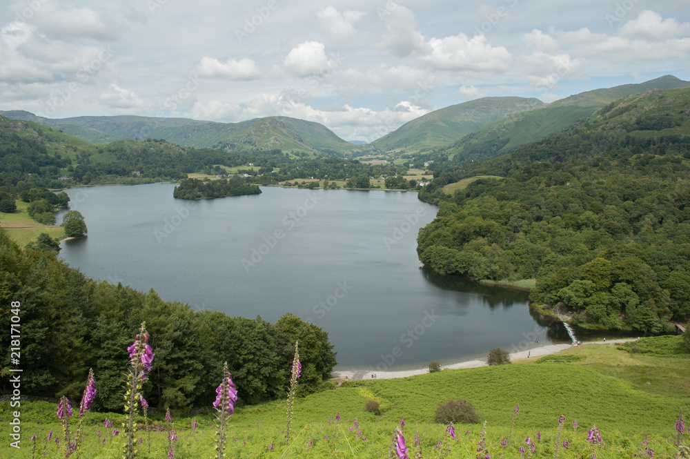Rydal Water from Loughrigg Terrace 3