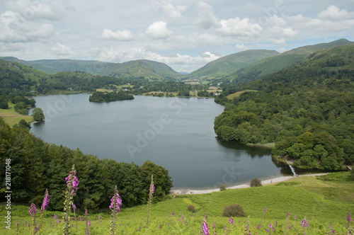 Rydal Water from Loughrigg Terrace 3 photo