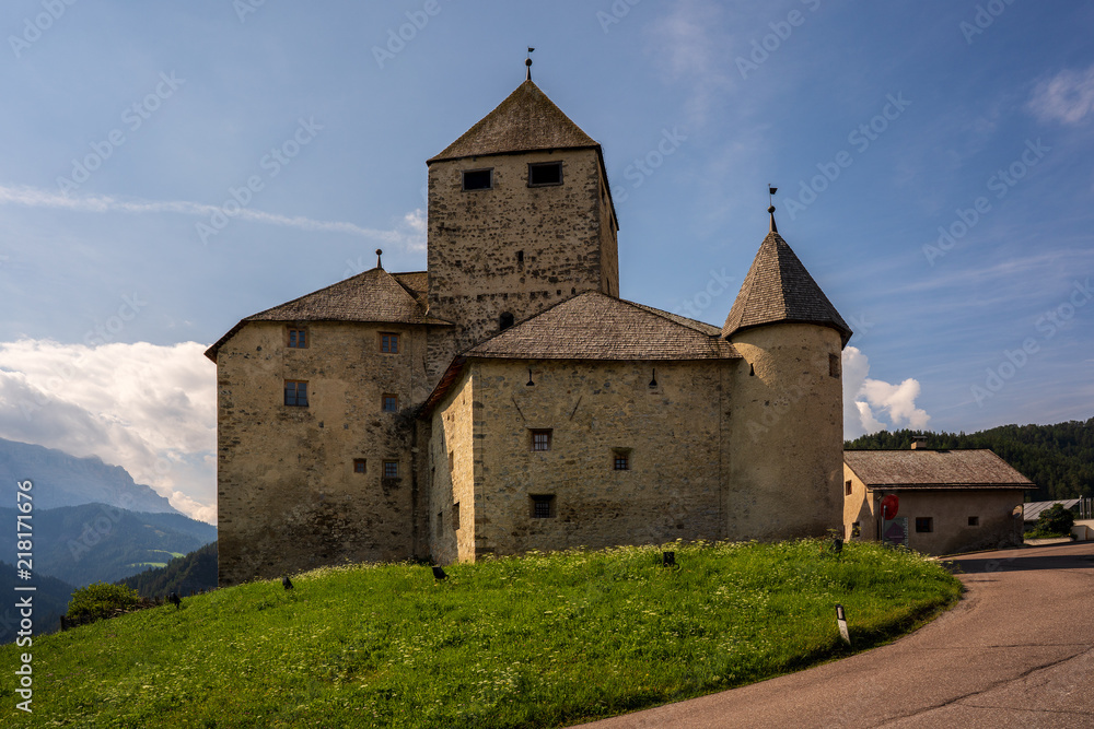 Castle Thurn in South Tyrol