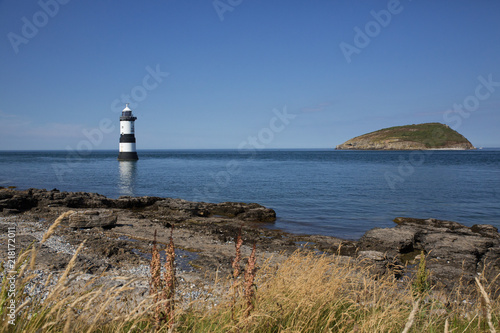 Trwyn Du Lighthouse, Anglesey, Gwynedd