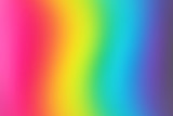 Abstract blurred rainbow background. Colorful wallpaper. Bright colors.