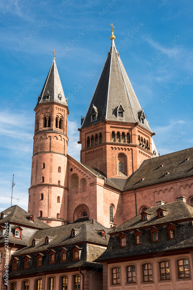 Fototapeta premium Dom in Mainz