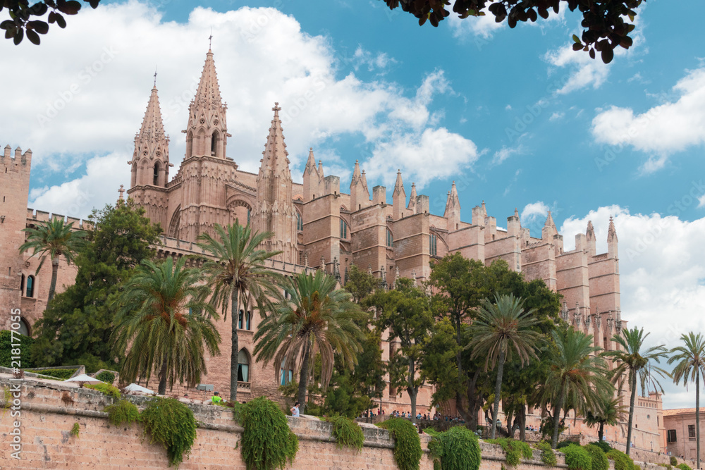 St. Mary's Cathedral / Cathedral of  Santa Maria, in Palma de Mallorca
