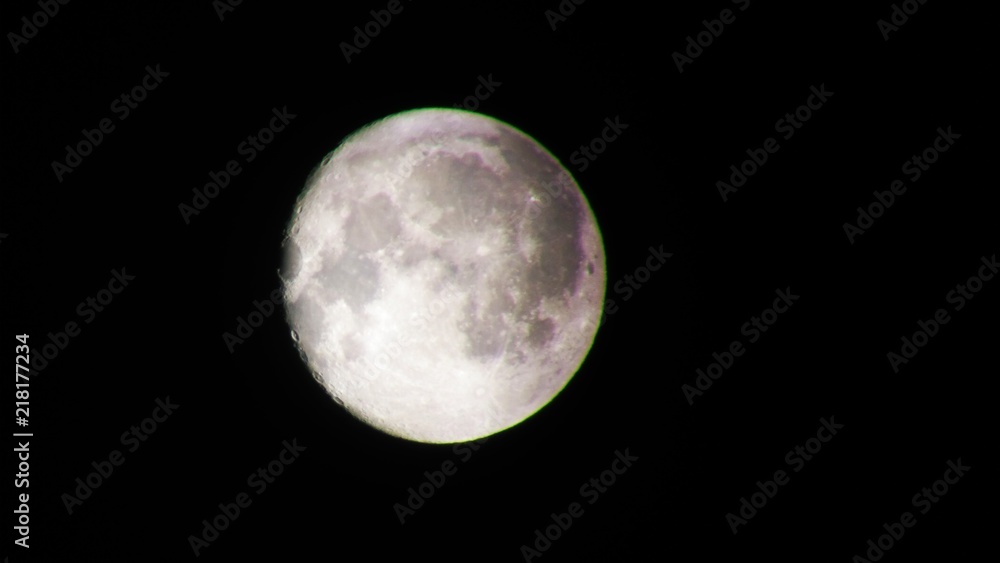 Naklejka premium moon