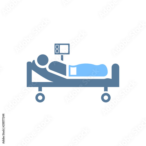 Medical Patient Icon
