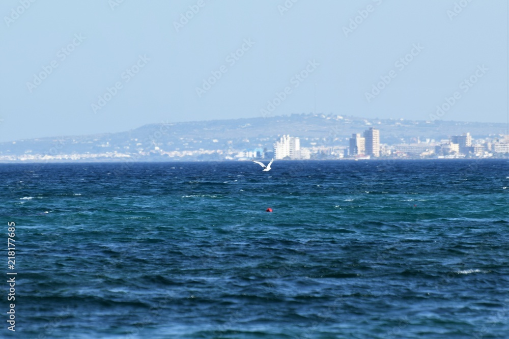 The Mediterranean Sea of Northern Cyprus