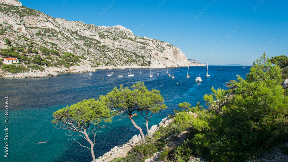 Fototapeta premium Calanque Sormiou