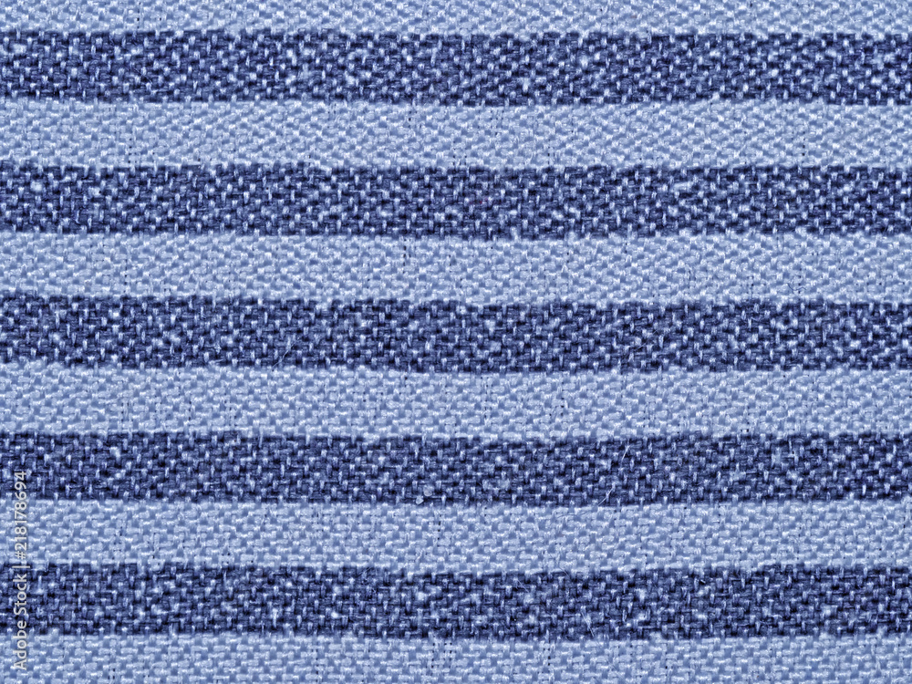 Macro Photo of Blue Woven Fabric Texture for Background Macro Photo of Blue Woven Fabric Texture for Background