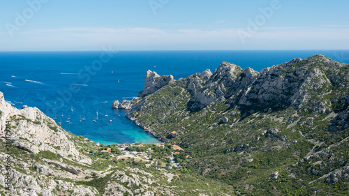 Sormiou Landscape