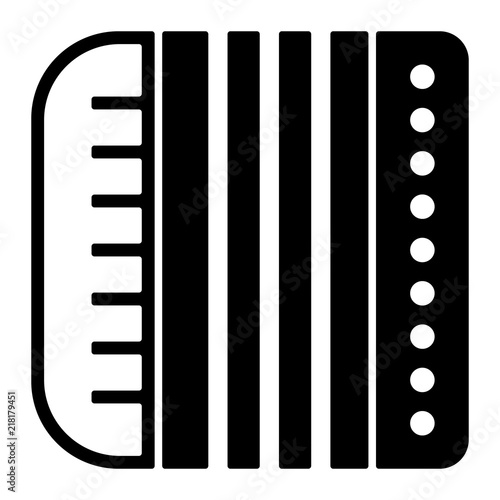 Musikinstrument Icon - Akkordeon