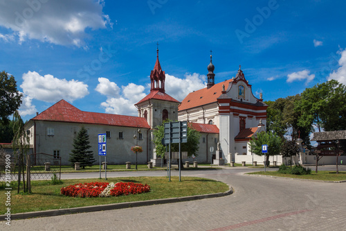 Church of the Visitation of the Blessed Virgin Mary in Krasnobrod in Roztocze, Lubelskie, Poland